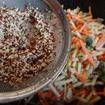 Soupe de légumes aux quinoa et lentilles corail  4