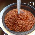 Soupe de légumes aux quinoa et lentilles corail  5