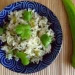 Two-Chile Green Rice 0