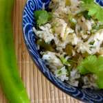 Two-Chile Green Rice