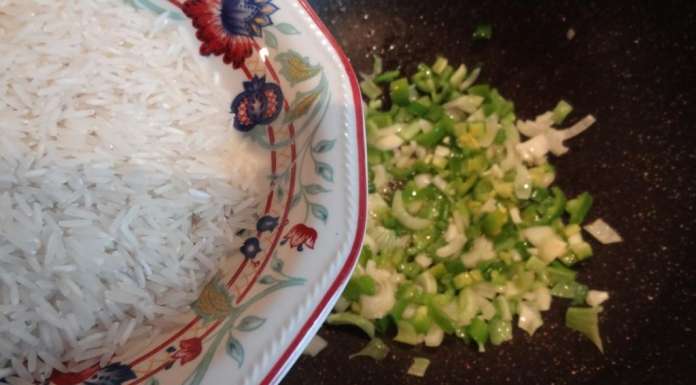 Two-Chile Green Rice 6