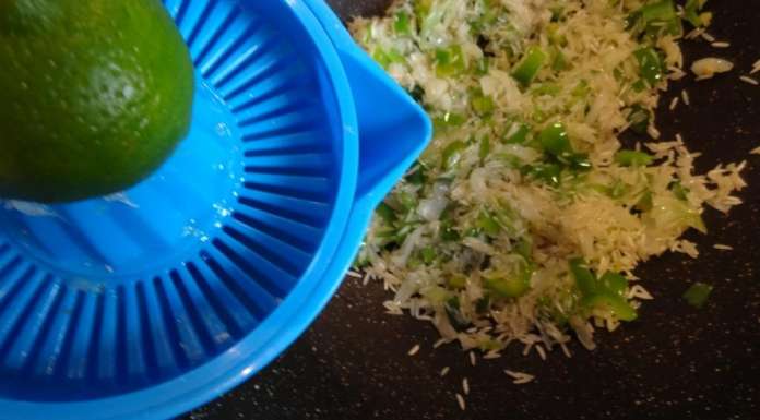 Two-Chile Green Rice 7