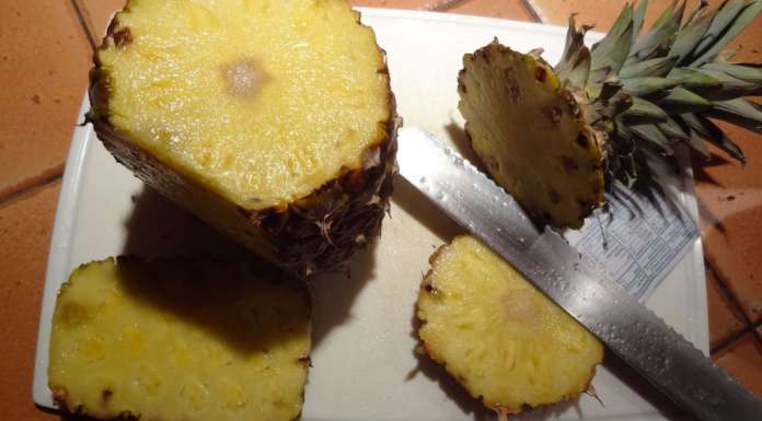 Marmelade d'ananas et bananes 1