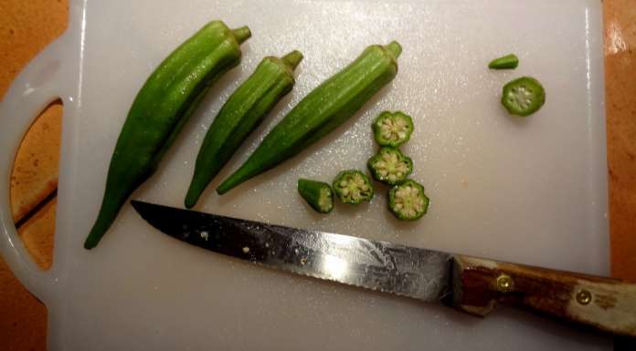 Ragoût de gombos aux cacahuètes 5