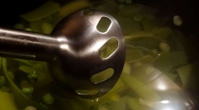 Velouté de pois au sirop d'érable 5