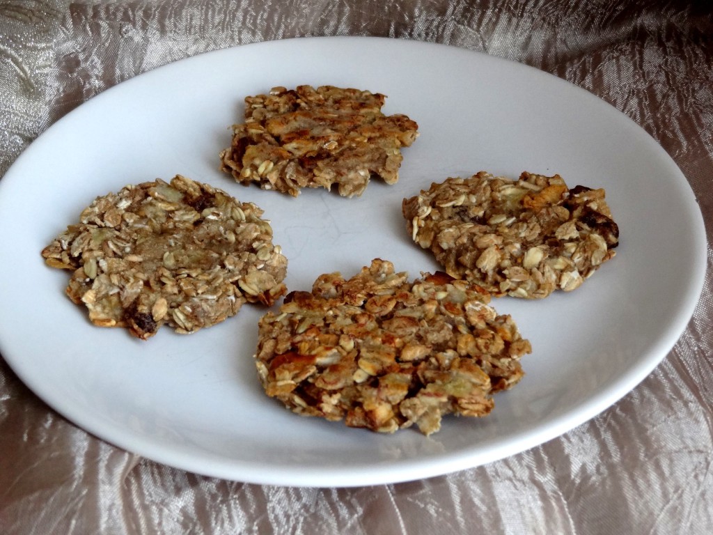 Biscuits façon granola maison ( sans sucre ajouté ) - Une Faim De