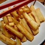 Frites de manioc