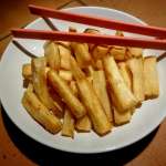 Frites de manioc0