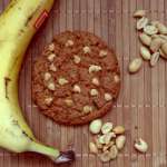 Cookies au beurre de cacahuète et banane 0