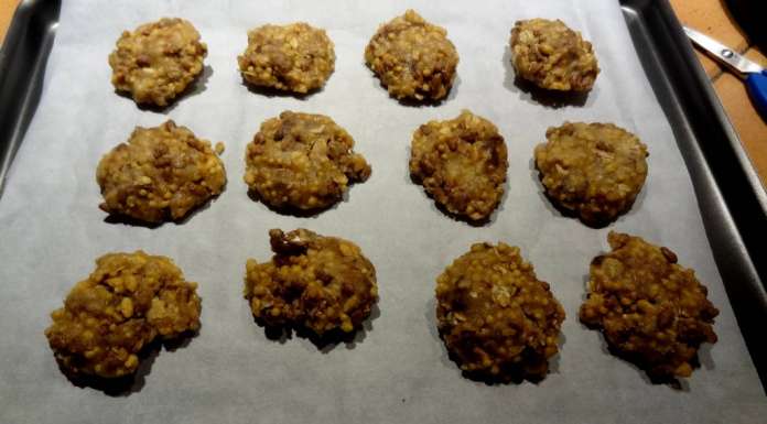 Biscuits au muesli croustillant 8