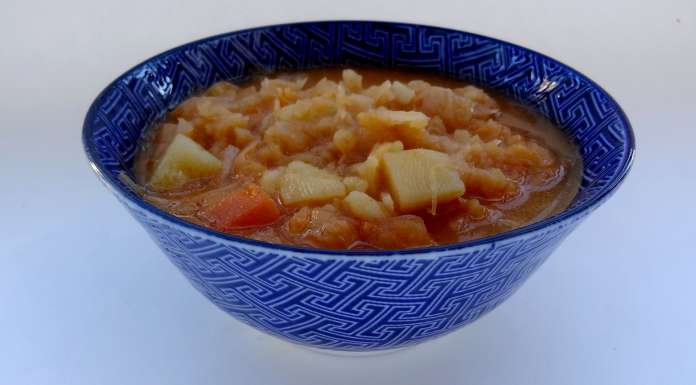 soupe de choucroute