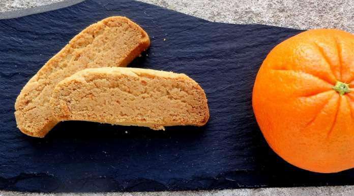 biscuits à l'orange et à l'huile d'olive