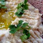 Houmous de haricots blancs 0