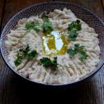 Houmous de haricots blancs