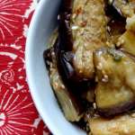 Aubergines à la coréenne 0