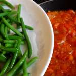 Haricots verts à la tomate 5