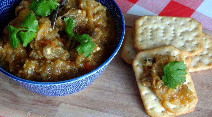 aubergines à la rwandaise