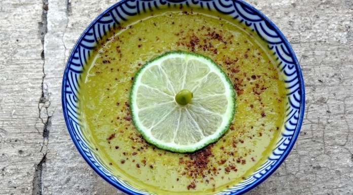 soupe de faux pois