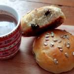 Brioche à l’huile d’olive et cerises