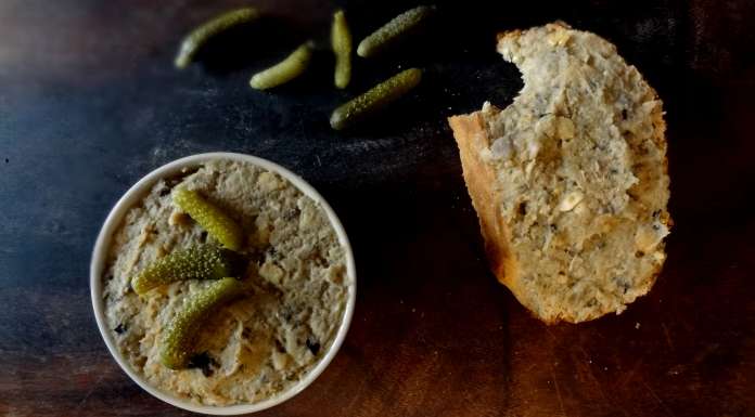 pâté végétal aux pois chiches