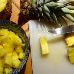 Thon à l’ananas et poivre vert 1