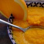 Velouté de carottes aux oranges 0