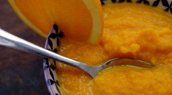 velouté de carottes aux oranges