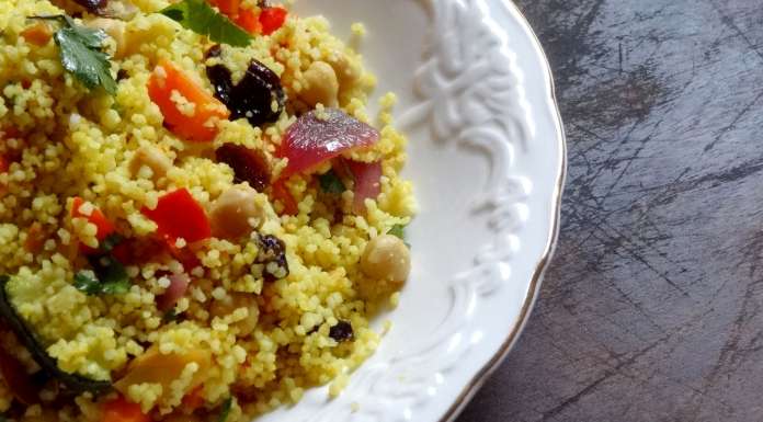 couscous aux légumes grillés