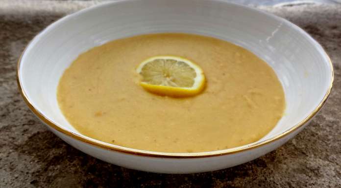 soupe syrienne aux lentilles