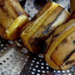 Bananes plantains à la vapeur 0