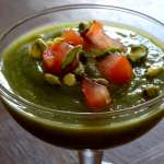 Gaspacho d’avocat