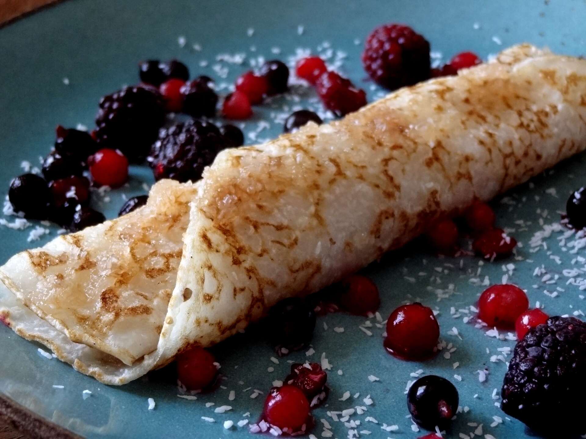 Crepes De Manioc A La Noix De Coco Kadaka Timor Oriental