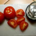 Lentilles corail à la sauce tomate 2