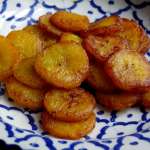 Plantains frites 0