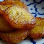 Plantains frites