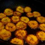 Plantains frites 4