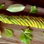 Salade mangue et avocat 0