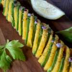 Salade mangue et avocat