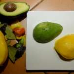 Salade mangue et avocat 2