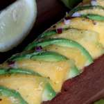 Salade mangue et avocat 6