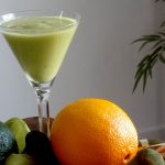 Shake orange avocat 0