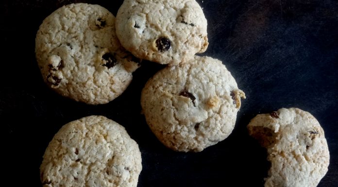 biscuits au lait de coco