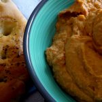 Houmous de haricots blancs