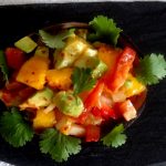 Salade de fruits et légumes du Guatemala