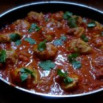 Curry de boulettes de farine de pois chiche 0