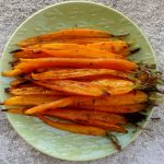 Carottes rôties au cumin et sirop d’érable 0