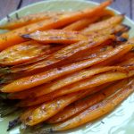 Carottes rôties au cumin et sirop d’érable 00