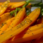 Carottes rôties au cumin et sirop d’érable 4