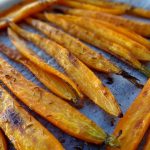 Carottes rôties au cumin et sirop d’érable 8