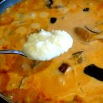 Curry d’aubergines et pois chiches au lait de coco 6